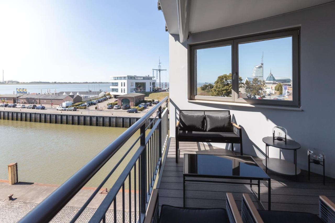 Bheaven I Sea Pilot Premium Apartment Bremerhaven Exterior foto